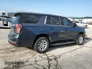 2021 Chevrolet Tahoe LT with VIN 1GNSKNKD2MR243205, listed as a Copart auction lot 61461115 with 109,782 mi miles and Salvage title. Bid and sale history available at DreamBid. Image 3.