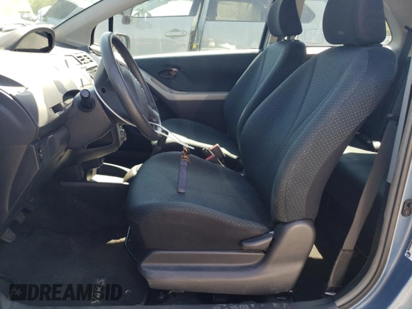 2007 Toyota Yaris with VIN JTDJT923275134917, listed as a Copart auction lot 56901845 with 100,574 mi miles and Clean Title. Bid and sale history available at DreamBid. Image 7.