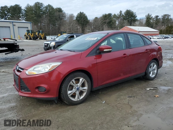 2014 Ford Focus SE with VIN 1FADP3F28EL366453, listed as a Copart auction lot 45737215 with 69,043 mi miles and Clean Title. Bid and sale history available at DreamBid. Image 1.