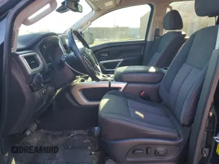 2021 Nissan Titan Pro-4X с VIN 1N6AA1ED4MN520744, выставлен на аукционе Copart как лот 49337295 с пробегом 41 607 миль миль и Списание • Salvage title. История ставок и продаж доступна на DreamBid. Изображение 7.
