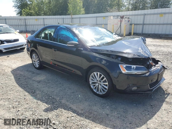 2014 Volkswagen Jetta SEL z VIN 3VWL17AJ2EM390112, wystawiony jako Copart lot #58094365 z przebiegiem Nie podano mil oraz Czysty tytuł • Clean title. Historia ofert i sprzedaży dostępna na DreamBid. Obrazek 4.
