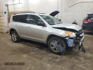 2011 Toyota RAV4 with VIN JTMZF4DV5BD030951, listed as a Copart auction lot 46638945 with 103,264 mi miles and Salvage Title. Bid and sale history available at DreamBid. Image 4.
