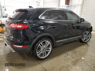 2016 Lincoln MKC Reserve with VIN 5LMTJ3DH0GUJ21148, listed as a Copart auction lot 46986735 with 80,706 mi miles and Salvage Title. Bid and sale history available at DreamBid. Image 3.
