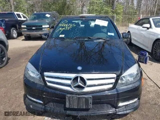 2011 Mercedes-Benz C-Class C 300 Sport with VIN WDDGF8BB3BR180976, listed as a IAAI auction lot 41888785 with 47,532 mi miles. Bid and sale history available at carsss.com. Image 12.