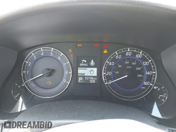 2017 Infiniti QX50 z VIN JN1BJ0RR1HM405539, wystawiony jako IAAI lot #42264771 z przebiegiem 52 746 mil mil oraz . Historia ofert i sprzedaży dostępna na DreamBid. Obrazek 7.