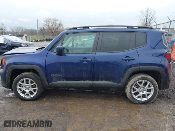 2021 Jeep Renegade Islander with VIN ZACNJDBB5MPN32608, listed as a IAAI auction lot 42018936 with 23,097 mi miles and . Bid and sale history available at DreamBid. Image 14.