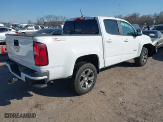 2019 Chevrolet Colorado 4WD Z71 with VIN 1GCGTDEN9K1135489, listed as a IAAI auction lot 41752283 with 180,854 mi miles. Bid and sale history available at carsss.com. Image 4.