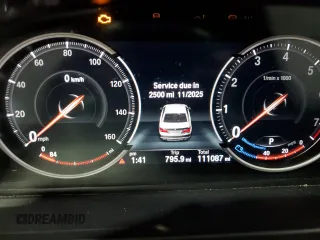 2014 BMW 7 Series 750i xDrive with VIN WBAYB6C59ED224534, listed as a Copart auction lot 53125945 with 111,087 mi miles and Clean Title. Bid and sale history available at carsss.com. Image 9.