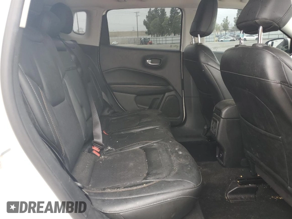 2018 Jeep Compass Latitude with VIN 3C4NJDBB6JT481739, listed as a Copart auction lot 58528565 with 97,788 mi miles and Salvage title. Bid and sale history available at DreamBid. Image 11.
