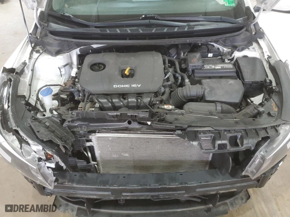 2018 Kia Forte LX with VIN 3KPFL4A70JE178326, listed as a Copart auction lot 50031915 with 77,791 mi miles and Clean Title. Bid and sale history available at carsss.com. Image 11.