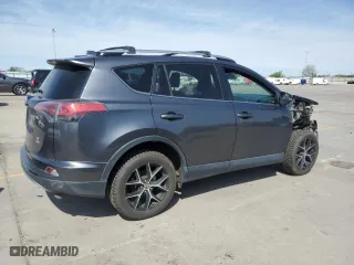 2018 Toyota RAV4 SE with VIN JTMJFREV9JD225300, listed as a Copart auction lot 50724284 with 43,619 mi miles. Bid and sale history available at carsss.com. Image 3.