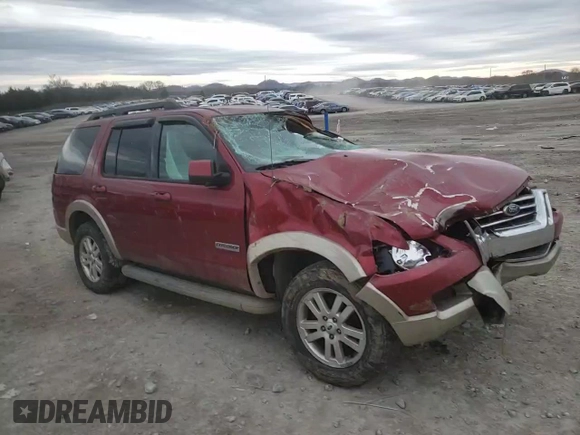2008 Ford Explorer Eddie Bauer with VIN 1FMEU64E38UA77187, listed as a Copart auction lot 43231875 with Not Provided miles and Salvage Title. Bid and sale history available at carsss.com. Image 11.