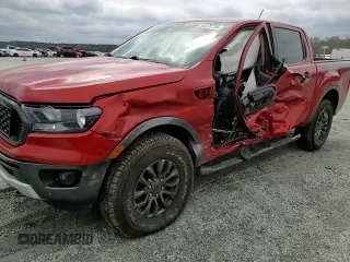 2019 Ford Ranger XL with VIN 1FTER4FH2KLA36645, listed as a Copart auction lot 50328755 with 69,381 mi miles and Salvage title. Bid and sale history available at DreamBid. Image 11.