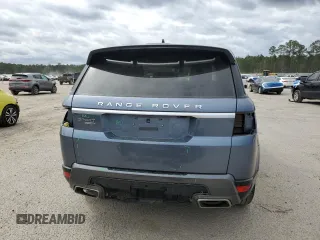 2018 Land Rover Range Rover Sport HSE with VIN SALWR2RV3JA189547, listed as a Copart auction lot 47369325 with 112,741 mi miles and Salvage Title. Bid and sale history available at carsss.com. Image 6.