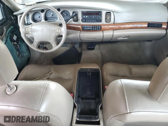2003 Buick LeSabre Custom with VIN 1G4HP52K03U273961, listed as a Copart auction lot 51954225 with 0 mi miles and Salvage Title. Bid and sale history available at carsss.com. Image 8.
