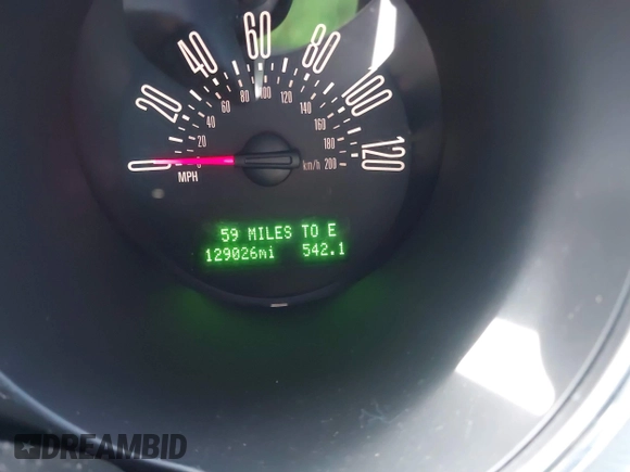 2006 Ford Mustang Standard with VIN 1ZVFT80N465121747, listed as a IAAI auction lot 42124022 with 129,026 mi miles. Bid and sale history available at carsss.com. Image 7.