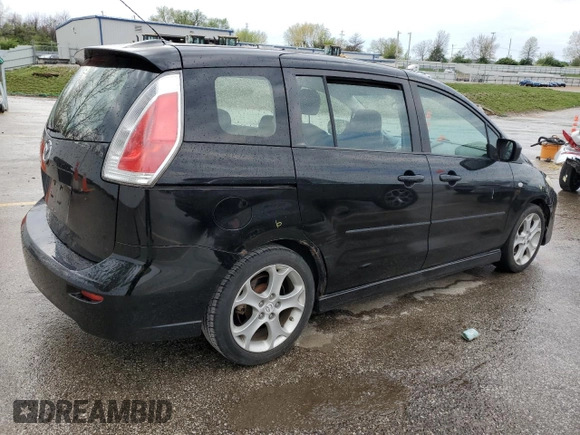 2008 Mazda 5 Sport z VIN JM1CR293680321578, wystawiony jako Copart lot #53644735 z przebiegiem 178 992 mil mil oraz Szkoda całkowita • Salvage title. Historia ofert i sprzedaży dostępna na DreamBid. Obrazek 3.