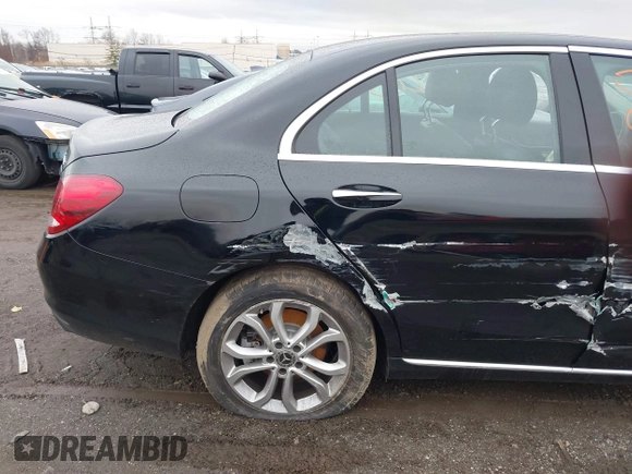 2017 Mercedes-Benz C 300 with VIN 55SWF4KB0HU224122, listed as a IAAI auction lot 41128283 with 93,861 mi miles and . Bid and sale history available at carsss.com. Image 19.
