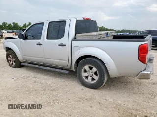 2012 Nissan Frontier SV with VIN 1N6AD0ER1CC445282, listed as a Copart auction lot 64119965 with 209,872 mi miles and Salvage title. Bid and sale history available at DreamBid. Image 2.