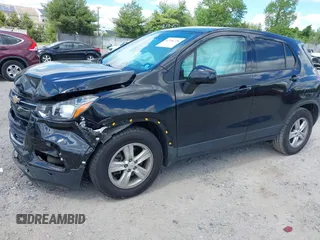 2020 Chevrolet Trax LS with VIN KL7CJKSB7LB061579, listed as a IAAI auction lot 42196726 with 47,583 mi miles and . Bid and sale history available at DreamBid. Image 18.