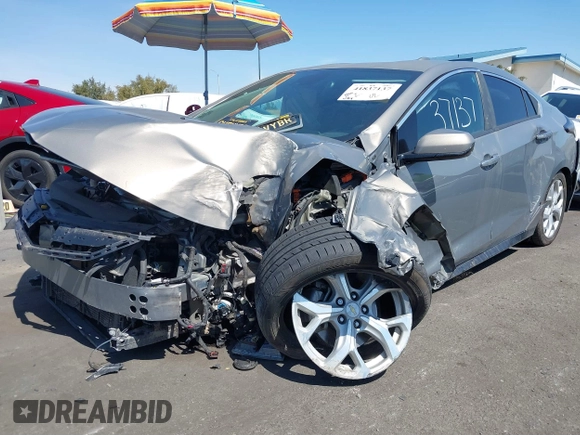 2017 Chevrolet Volt Premier with VIN 1G1RD6S55HU157494, listed as a IAAI auction lot 41837137 with 1 mi miles. Bid and sale history available at carsss.com. Image 20.