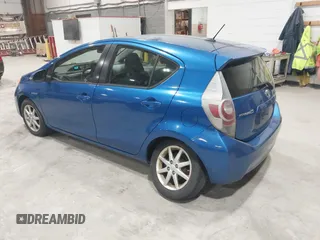 2012 Toyota Prius One with VIN JTDKDTB36C1003506, listed as a IAAI auction lot 42171285 with 144,240 mi miles. Bid and sale history available at carsss.com. Image 3.