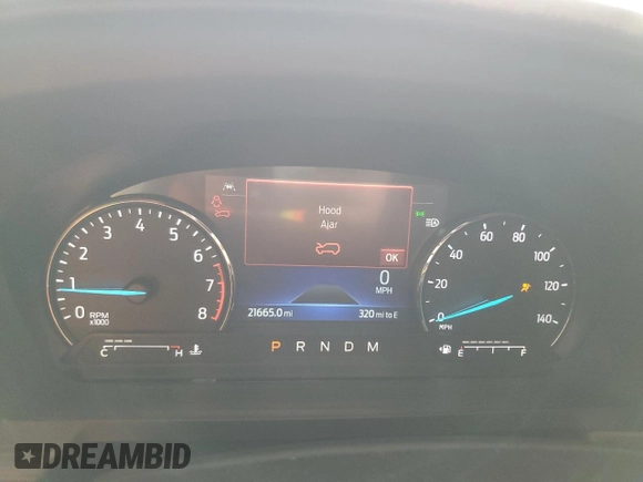 2021 Ford Explorer Limited с VIN 1FM5K8FW0MNA15547, выставлен на аукционе Copart как лот 59007205 с пробегом 21 665 миль миль и Чистый • Clean title. История ставок и продаж доступна на DreamBid. Изображение 9.