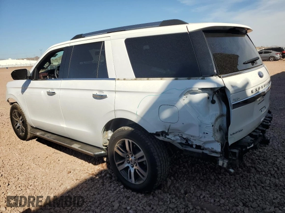 2023 Ford Expedition Limited with VIN 1FMJU2A83PEA15058, listed as a Copart auction lot 45587485 with 25,869 mi miles and Salvage Title. Bid and sale history available at carsss.com. Image 2.