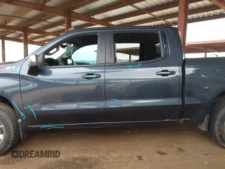 2021 Chevrolet Silverado 1500 LT with VIN 1GCUYDET1MZ296250, listed as a IAAI auction lot 41865934 with 69,413 mi miles. Bid and sale history available at carsss.com. Image 14.