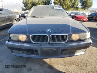2001 BMW 7 Series 740iL with VIN WBAGH83461DP29311, listed as a Copart auction lot 75264604 with 143,972 mi miles and Clean Title. Bid and sale history available at carsss.com. Image 5.
