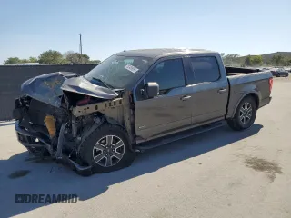 2015 Ford F-150 XL z VIN 1FTEW1CG2FFC36058, wystawiony jako Copart lot #52486995 z przebiegiem 191 516 mil mil oraz Szkoda całkowita • Salvage title. Historia ofert i sprzedaży dostępna na DreamBid. Obrazek 1.