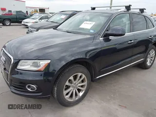 2016 Audi Q5 Premium Plus with VIN WA1L2AFP1GA127825, listed as a IAAI auction lot 42441297 with 97,985 mi miles and . Bid and sale history available at DreamBid. Image 2.