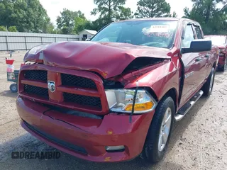 2012 Ram 1500 Express with VIN 1C6RD6FT7CS237486, listed as a IAAI auction lot 42518403 with 114,276 mi miles and . Bid and sale history available at DreamBid. Image 6.