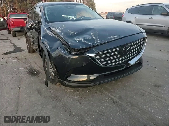 2021 Mazda CX-9 Sport with VIN JM3TCABYXM0515467, listed as a Copart auction lot 84933074 with Not provided miles and Salvage title. Bid and sale history available at DreamBid. Image 10.
