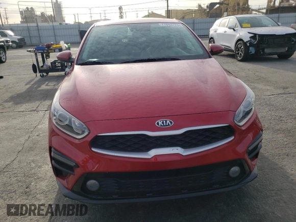 2021 Kia Forte FE with VIN 3KPF24AD0ME338718, listed as a Copart auction lot 77893723 with 41,865 mi miles and Clean title. Bid and sale history available at DreamBid. Image 5.