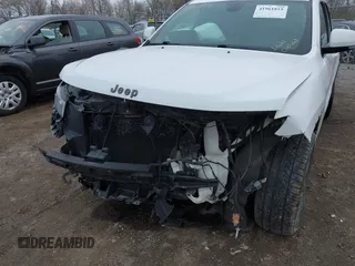 2016 Jeep Grand Cherokee Limited 75th Anniversary with VIN 1C4RJFBG5GC377529, listed as a IAAI auction lot 41961815 with 136,297 mi miles and . Bid and sale history available at DreamBid. Image 6.
