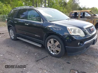 2010 GMC Acadia SLT2 z VIN 1GKLRNED8AJ172921, wystawiony jako IAAI lot #41985684 z przebiegiem 268 637 mil mil oraz . Historia ofert i sprzedaży dostępna na DreamBid. Obrazek 1.
