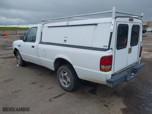 1997 Ford Ranger XLT with VIN 1FTCR10A8VUD39042, listed as a IAAI auction lot 41888576 with 131,902 mi miles. Bid and sale history available at carsss.com. Image 3.