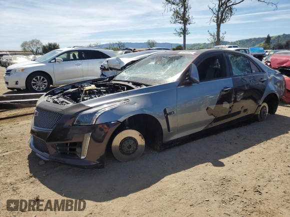 2019 Cadillac CTS-V z VIN 1G6A15S63K0101555, wystawiony jako Copart lot #50648925 z przebiegiem Nie podano mil oraz Szkoda całkowita • Salvage title. Historia ofert i sprzedaży dostępna na DreamBid. Obrazek 1.