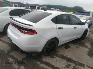 2016 Dodge Dart SXT with VIN 1C3CDFBB1GD540967, listed as a IAAI auction lot 37172145 with 58,036 mi miles and . Bid and sale history available at carsss.com. Image 4.