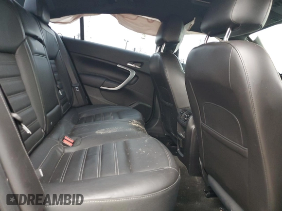 2014 Buick Regal GS with VIN 2G4GU5GXXE9265276, listed as a Copart auction lot 82162244 with Not Provided miles and Salvage Title. Bid and sale history available at DreamBid. Image 11.