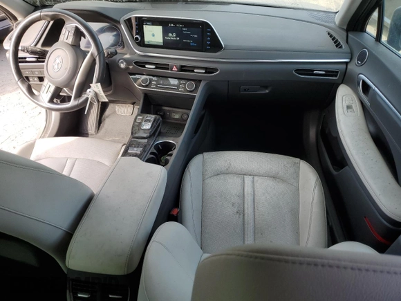 2020 Hyundai Sonata Hybrid Limited with VIN KMHL54JJ6LA010393, listed as a Copart auction lot 41460595 with 62,393 mi miles and Salvage Title. Bid and sale history available at carsss.com. Image 8.