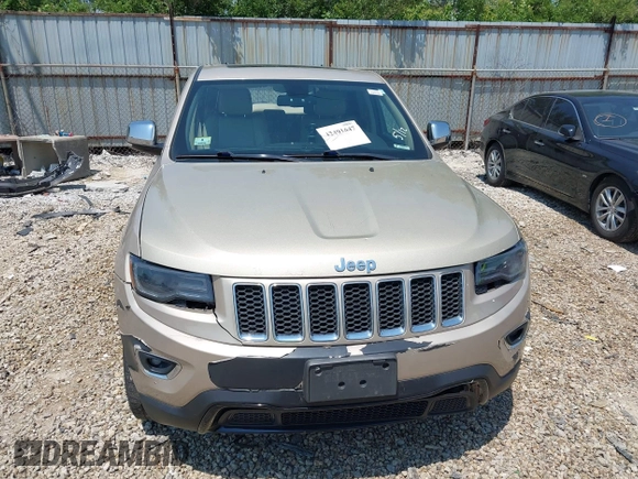 2014 Jeep Grand Cherokee Limited z VIN 1C4RJFBG9EC162684, wystawiony jako IAAI lot #42491647 z przebiegiem 152 328 mil mil oraz . Historia ofert i sprzedaży dostępna na DreamBid. Obrazek 12.