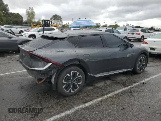 2022 Kia EV6 Wind with VIN KNDC3DLC9N5032778, listed as a Copart auction lot 48432705 with 73,390 mi miles and Salvage Title. Bid and sale history available at carsss.com. Image 3.