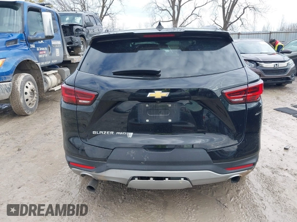 2023 Chevrolet Blazer LT с VIN 3GNKBJRSXPS206207, выставлен на аукционе IAAI как лот 41488978 с пробегом 16 393 миль миль и . История ставок и продаж доступна на DreamBid. Изображение 16.