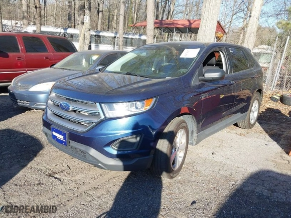 2017 Ford Edge SE with VIN 2FMPK4G94HBB01729, listed as a IAAI auction lot 41678427 with 97,841 mi miles. Bid and sale history available at carsss.com. Image 2.