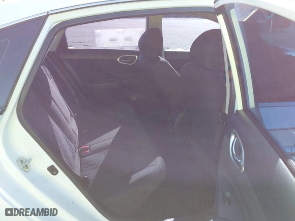 2018 Nissan Sentra SV with VIN 3N1AB7AP4JY268336, listed as a IAAI auction lot 42073909 with 125,063 mi miles. Bid and sale history available at carsss.com. Image 8.