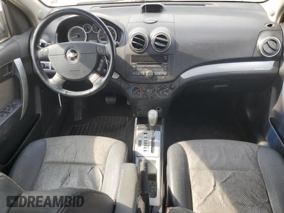 2011 Chevrolet Aveo 2LT with VIN KL1TG5DE8BB144664, listed as a Copart auction lot 62722405 with 94,625 mi miles and Clean title. Bid and sale history available at DreamBid. Image 8.