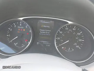 2015 Nissan Rogue S with VIN KNMAT2MT3FP515442, listed as a IAAI auction lot 41856422 with 105,939 mi miles. Bid and sale history available at carsss.com. Image 7.