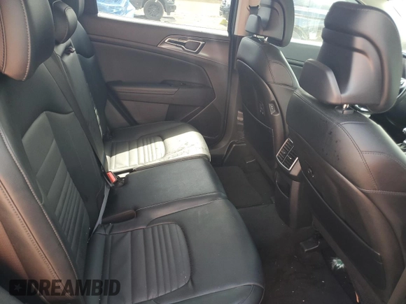 2023 Kia Sportage SX-Prestige with VIN 5XYK53AF8PG104724, listed as a Copart auction lot 57348665 with 17,845 mi miles and Salvage title. Bid and sale history available at DreamBid. Image 10.